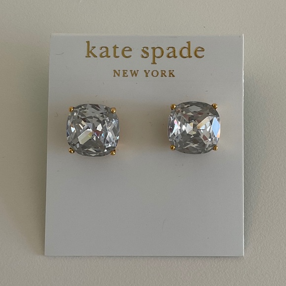 Potential GWP - Kate Spade square stud earrings - Picture 2 of 4